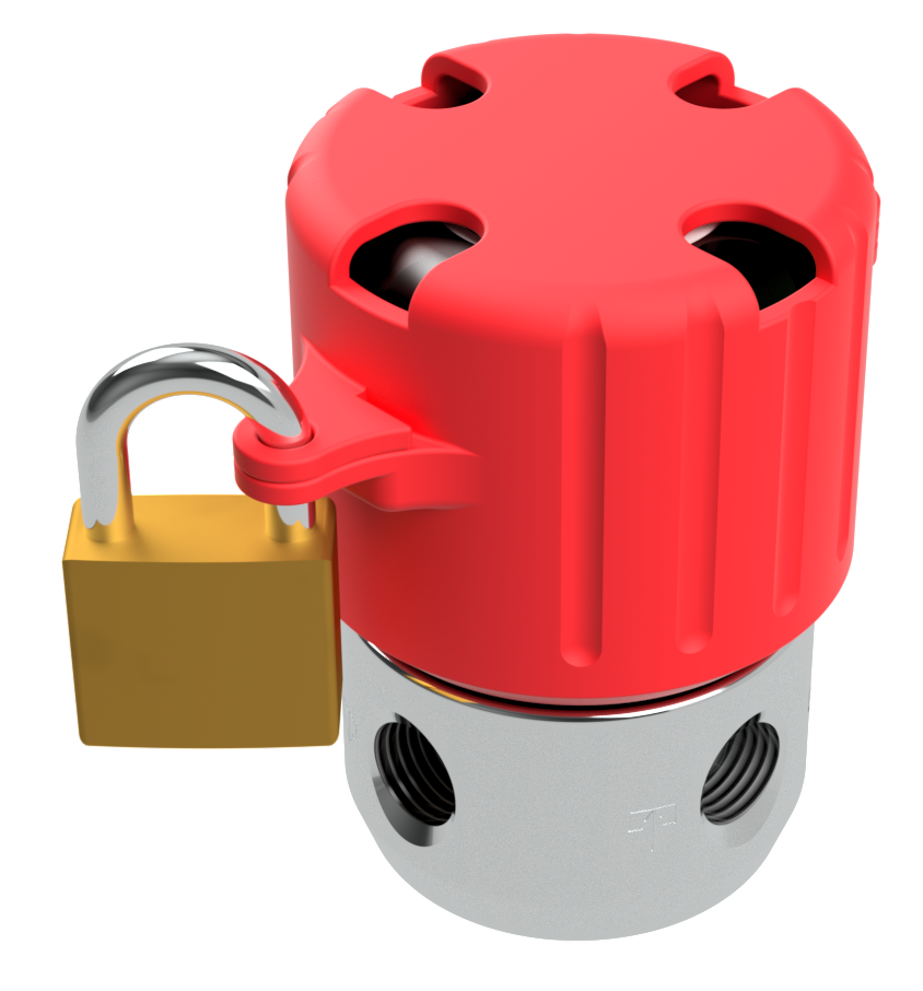 Tec handwheel lock page image